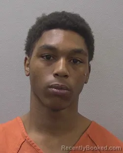 Booking photo from Lexington County, South Carolina