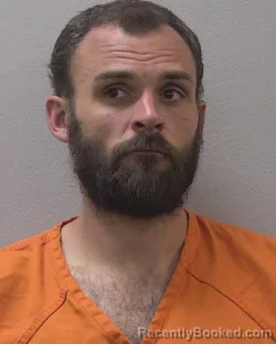 Booking photo from Lexington County, South Carolina