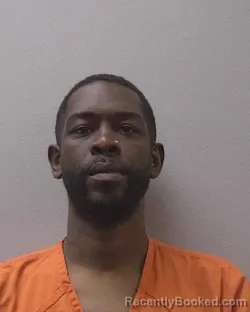 Booking photo from Lexington County, South Carolina