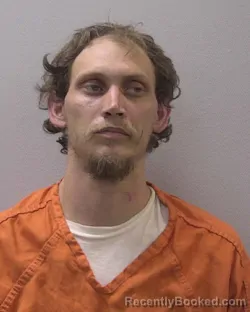 Booking photo from Lexington County, South Carolina