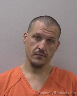 Booking photo from Lexington County, South Carolina