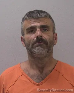 Booking photo from Lexington County, South Carolina