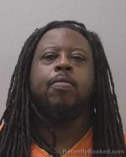 Booking photo from Lexington County, South Carolina