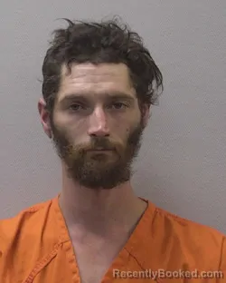 Booking photo from Lexington County, South Carolina