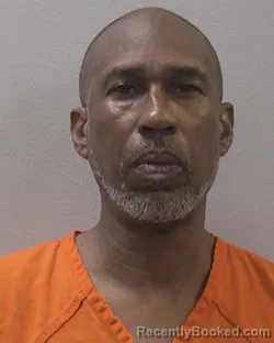 Booking photo from Lexington County, South Carolina