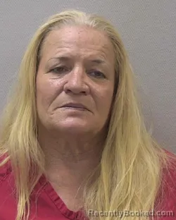 Mugshot of MELANIE LEE BUTLER booked in Lexington County, South Carolina on June 4, 2026