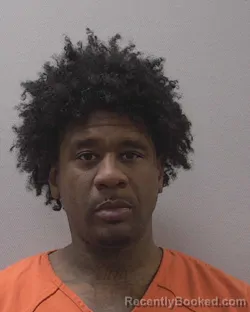 Mugshot of XAVIER TERRILL WALKER booked in Lexington County, South Carolina on June 4, 2026