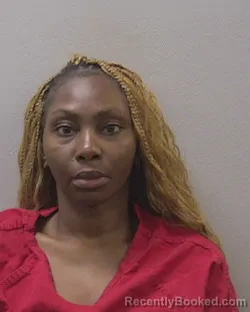 Mugshot of JANIE IRAISHA JOHNSON booked in Lexington County, South Carolina on June 5, 2026