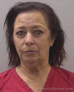 Mugshot of ANGIE MARIE HARBOUR booked in Lexington County, South Carolina on June 6, 2026