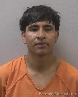 Mugshot of HENRY VICTORINO AGUILAR MORALES booked in Lexington County, South Carolina on June 7, 2026
