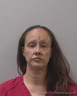 Mugshot of RHIANNON MARIE THOMAS booked in Lexington County, South Carolina on June 7, 2026