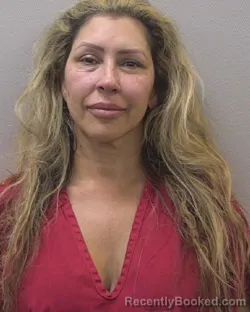 Mugshot of NATALIE NONE CABRERA booked in Lexington County, South Carolina on June 7, 2026