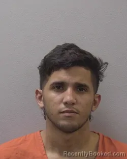 Mugshot of JADAIR DAVID COLMENARES-BARRIOS booked in Lexington County, South Carolina on June 8, 2026