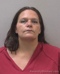 Mugshot of AMANDA JUNE CLAYTON booked in Lexington County, South Carolina on June 9, 2026