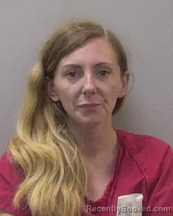 Mugshot of SAMANTHA ROSE HUTTO booked in Lexington County, South Carolina on June 9, 2026