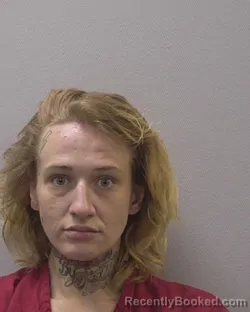 Mugshot of MAKAELA FAYE DELORME booked in Lexington County, South Carolina on June 10, 2026