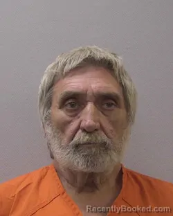 Mugshot of LARRY RAY GRAHAM booked in Lexington County, South Carolina on June 10, 2026