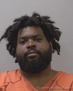 Mugshot of KWAME SHAKIR ELLIS booked in Lexington County, South Carolina on June 14, 2026