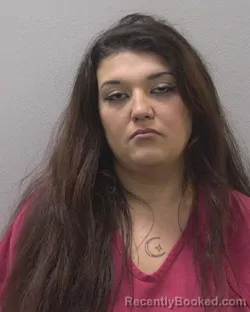Mugshot of OLIVIA ROSE SACCA booked in Lexington County, South Carolina on June 15, 2026