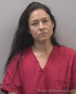 Mugshot of CRYSTAL KAY MARTIN booked in Lexington County, South Carolina on June 16, 2026