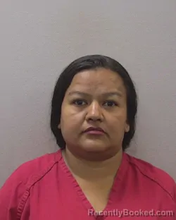 Mugshot of KAREN MELISSA MARTINEZ-VASQUEZ booked in Lexington County, South Carolina on June 16, 2026