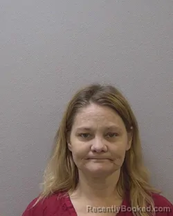 Mugshot of ANDREA MARY HUDSON booked in Lexington County, South Carolina on July 3, 2026