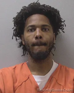 Mugshot of DAVION RODRIQUEZ JAMES booked in Lexington County, South Carolina on July 6, 2026