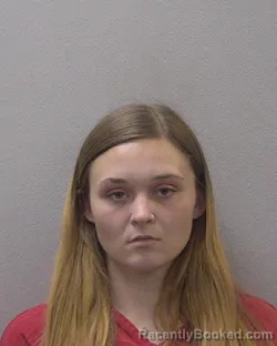 Mugshot of KAITLYN NICHOLE STRICKLAND booked in Lexington County, South Carolina on July 7, 2026