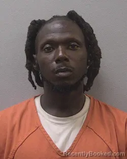 Mugshot of ANGELO DEMONTE JONES booked in Lexington County, South Carolina on July 16, 2026