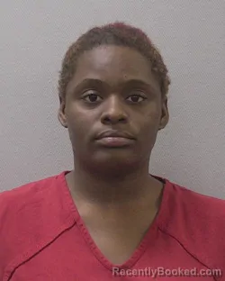 Mugshot of LAKENYA NY`KIA WILLIAMS booked in Lexington County, South Carolina on July 7, 2026