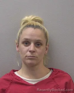 Mugshot of JENNIFER NICOLE ABERCROMBIE booked in Lexington County, South Carolina on July 9, 2026