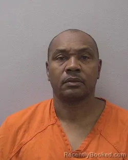 Booking photo from Lexington County, South Carolina