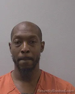 Booking photo from Lexington County, South Carolina