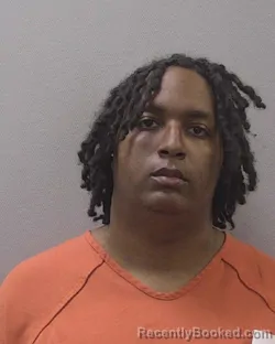 Booking photo from Lexington County, South Carolina