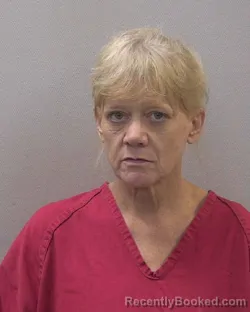 Booking photo from Lexington County, South Carolina