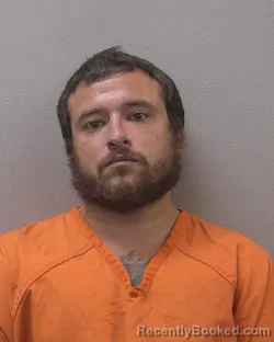 Booking photo from Lexington County, South Carolina
