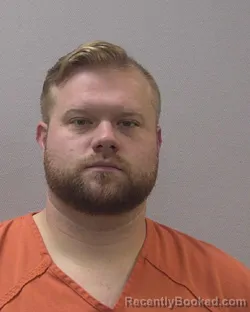 Booking photo from Lexington County, South Carolina