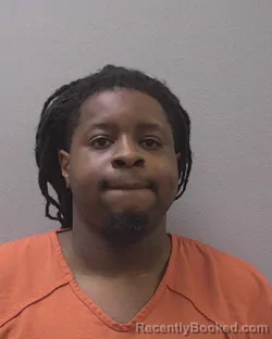Booking photo from Lexington County, South Carolina