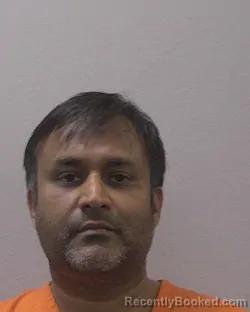 Booking photo from Lexington County, South Carolina