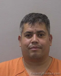 Booking photo from Lexington County, South Carolina