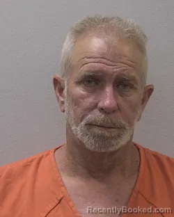 Booking photo from Lexington County, South Carolina