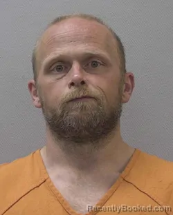 Booking photo from Lexington County, South Carolina
