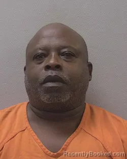 Booking photo from Lexington County, South Carolina