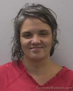 Mugshot of TIFFANY ANN CHAVIS booked in Lexington County, South Carolina on July 18, 2026