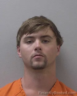 Mugshot of SPENCER LAWRENCE STEVERSON booked in Lexington County, South Carolina on July 18, 2026