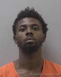 Mugshot of TYQUAN JEROME BELLSANDERS booked in Lexington County, South Carolina on July 19, 2026