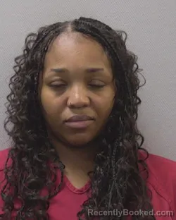 Mugshot of SHARANDA SANTANA ADAMS booked in Lexington County, South Carolina on July 19, 2026