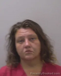 Mugshot of KAYLA RENEE WHARTON booked in Lexington County, South Carolina on July 19, 2026