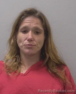 Mugshot of HALEY MARLYN DESTROMP booked in Lexington County, South Carolina on July 20, 2026
