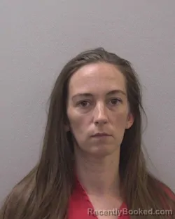 Mugshot of BRITTANY EVELYN REGISTER booked in Lexington County, South Carolina on July 20, 2026